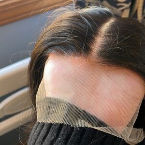 HairVivi Brazilian human hair wig.